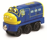 Chuggington locomotief Brewster