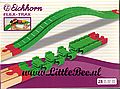 Ecihhorn Flex-trax verticaal buigbaar