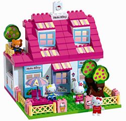 Unico Hello Kitty Bouw je eigen huis!
