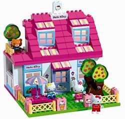 Unico Hello Kitty Bouw je eigen huis!
