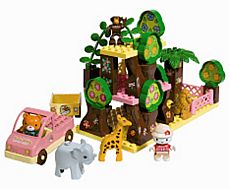 Unico Hello Kitty Afrikaanse Safari met wilde dieren