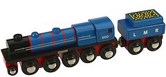 BigJigs Gordon grote stoomlocomotief