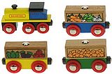 Mentari groente en fruit trein