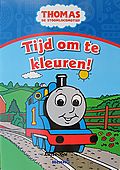 Thomas kleurboek, tijd om te kleuren!