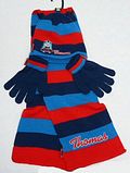 Thomas sjaal, muts en handschoenen