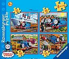 Thomas puzzels, met locomotieven