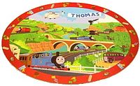 Thomas placemat rood